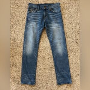 True Religion Ricky Relaxed Straight fit jeans. Very good condition! 31 x 33.